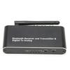 Audio Converter Portable Digital Optical Coax to Analog RCA Audio Converter for Cell Phones Tablets TVS