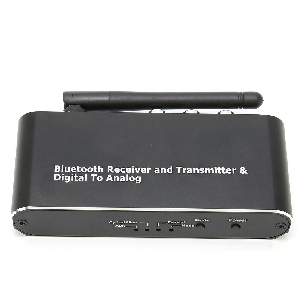 Audio Converter Portable Digital Optical Coax to Analog RCA Audio Converter for Cell Phones Tablets TVS