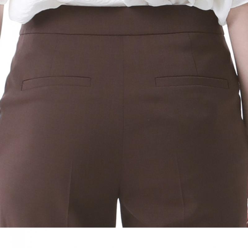  Shs Miss  Line Up Span Straight Fit Pants