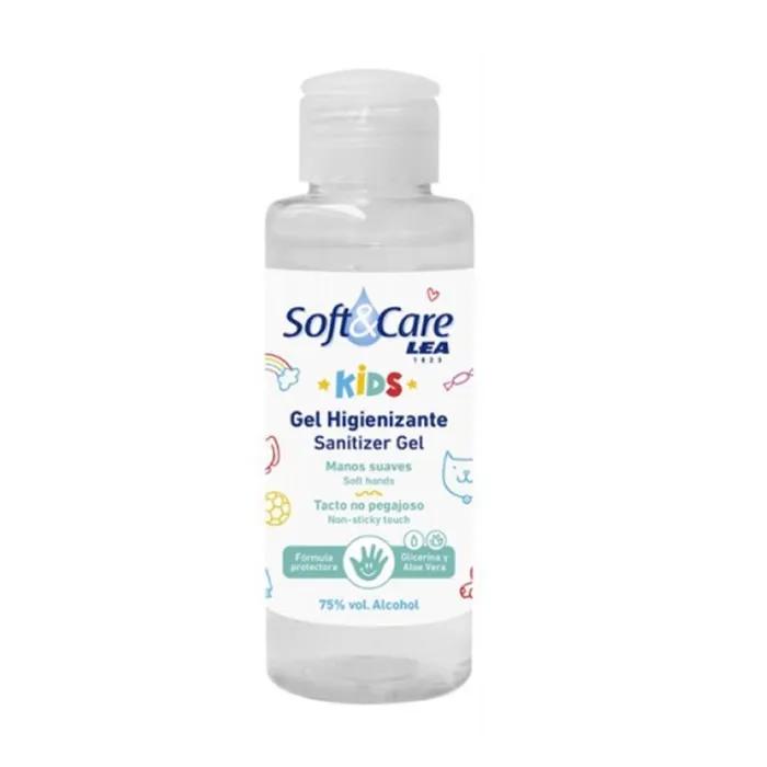 Lea Soft & Care дезинфицирующий гель для детей 100 мл