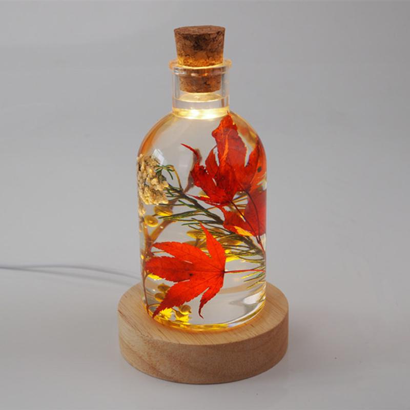 New 12pcs Resin Casting Bottle Mold Silicone Making Epoxy Mould Set DIY Craft