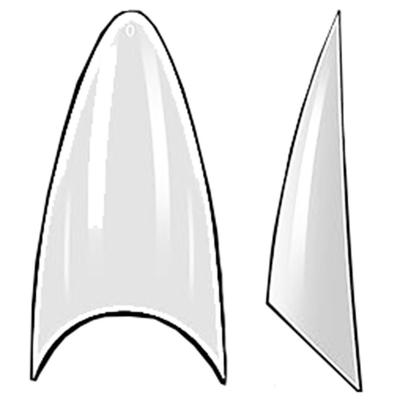 ASP - Vamp Nail Tips - 100 Pcs -