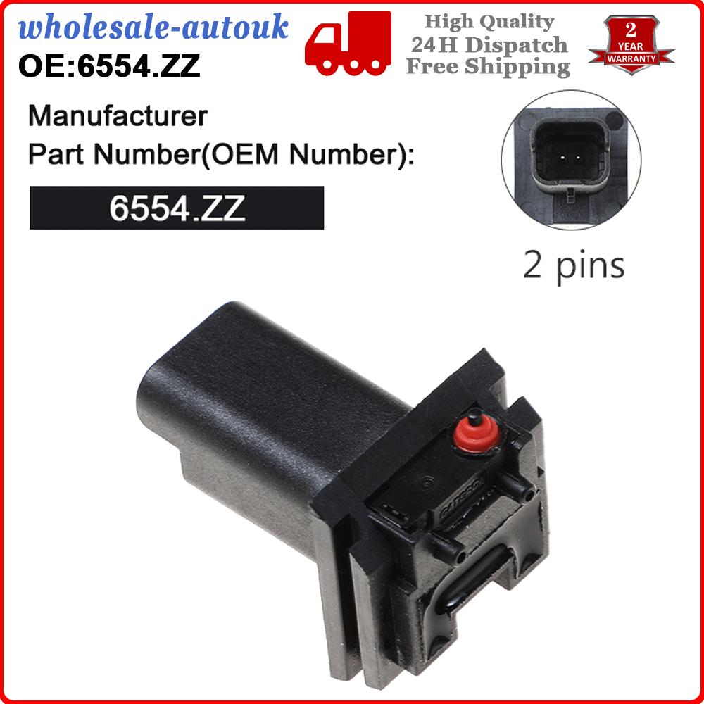 For Citroen C3 Pluriel Picasso Berlingo Tailgate Boot Trunk Handle Switch 6554ZZ