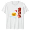 We Go Together Like Bacon And TShirt Kawaii Breakfast Food