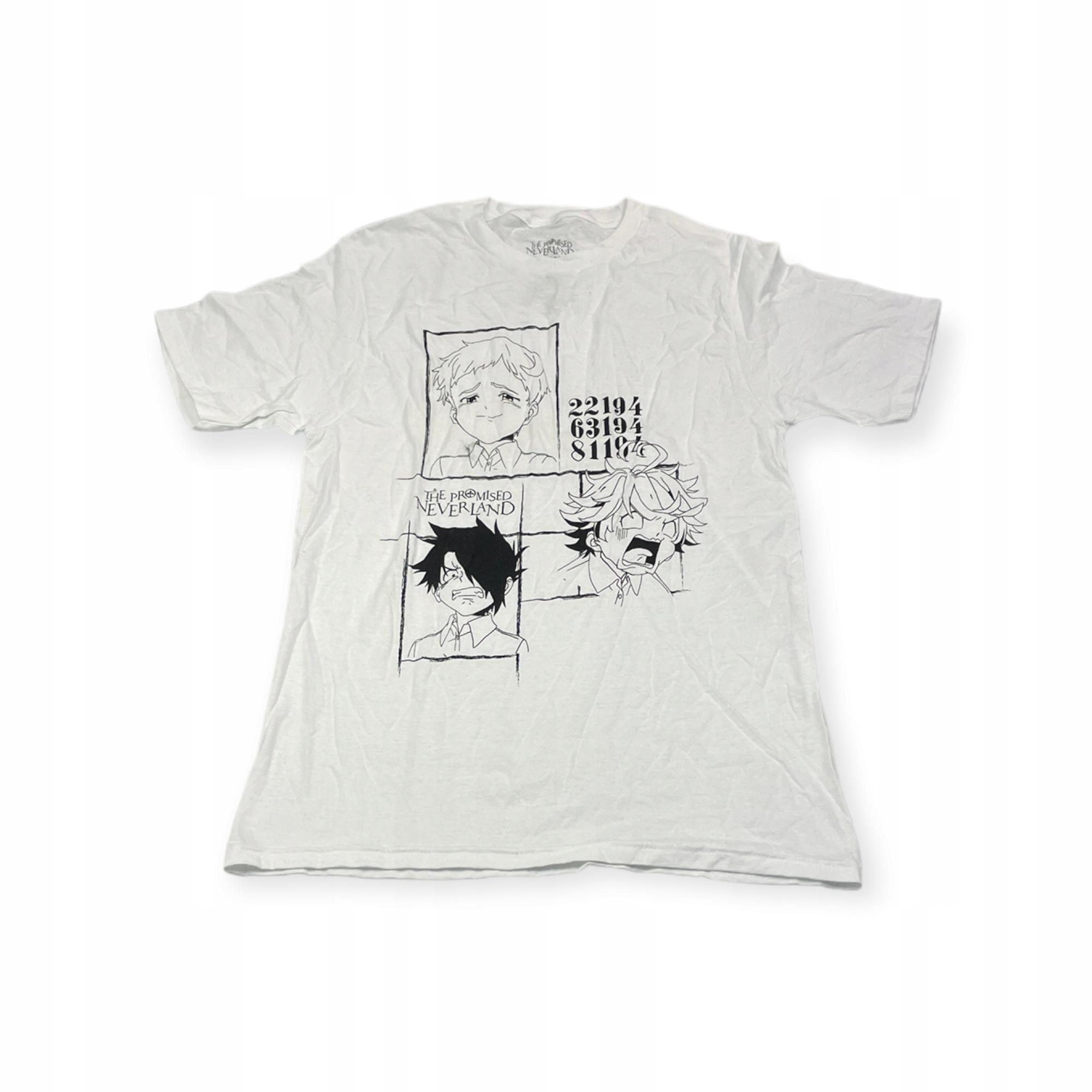 

Koszulka T-shirt damska okrągły dekolt SPENCER S THE PROMISED NEVERLAND S