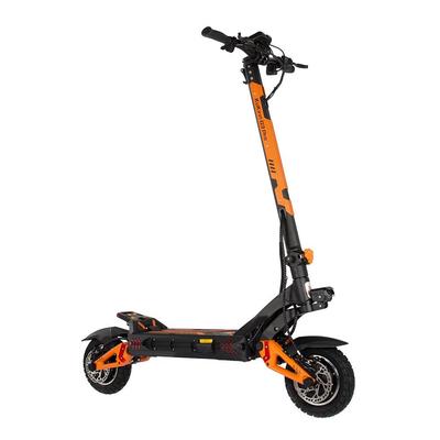 Kukirin G3 Pro 2400W All-Terrain E-Scooter for Adult 52V 23.4Ah, 65km/h, LED Display, Full Suspension, Oil Disc Brakes, 10" Off-Road Tires E-Scooter