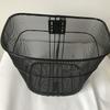 Stainless Steel Bicycle Front Basket Sturdy And Convenient Storage For Bike Thickened Bicycle Basket