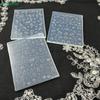 Ocean Style Shell And Conch Design 3D Relief Silicone Nail Mold,Crane Colorful Swan Nail Art Decor,Clear Nail Template