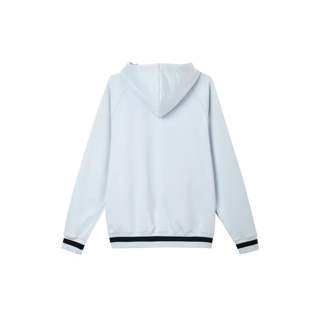 Nike Dna Therma-Fit Fleece Basketball Hoodie Comfortable Half-Zip Sweatshirt Men hoodies Platinum Black FZ0665-043