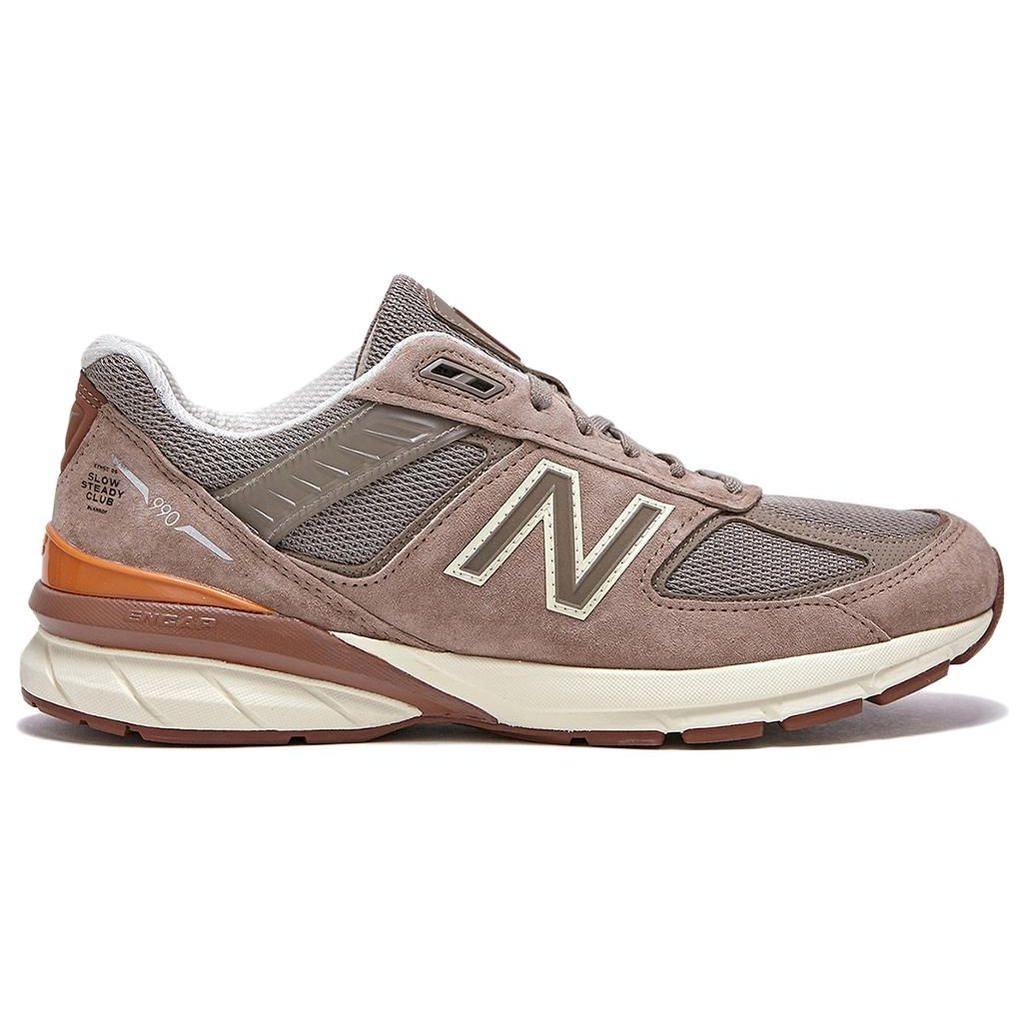 Slow Steady Club x New Balance 990v5 Made in USA Brown Men Sneakers M990SC5