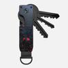 Smart Metal Key Organizer Holds 2-6 Keys with Screwdriver Keychain Minimalist Keys Fob for Keys Less Than 6.2cm