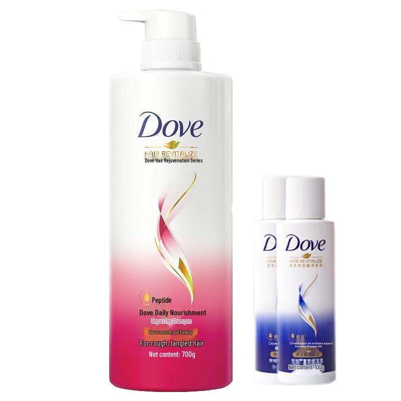 Dove Daily Moisture Repair & Volumizing Shampoo Set