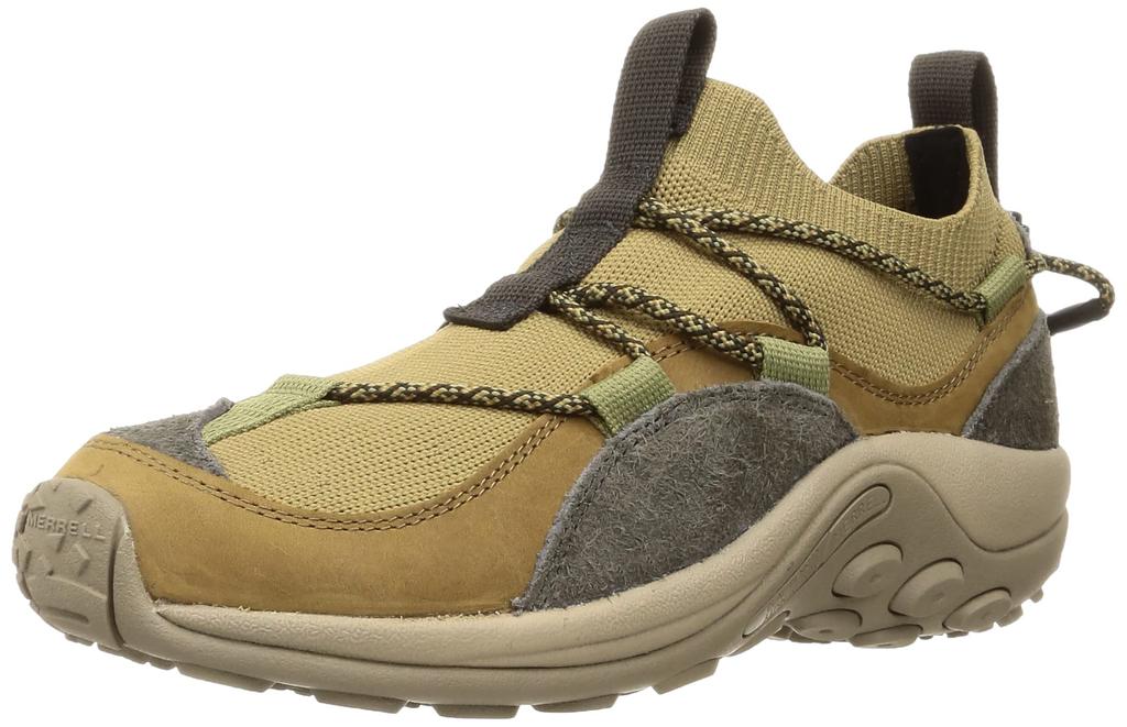 Merrell Jungle Moc Explorer Coyote Walking Size 2E Men's Shoes, 26.0 cm,