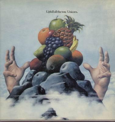 CD UNICORN - Uphill All The Way TACD900745O Line, Transatla 1989 Germany Rock Used