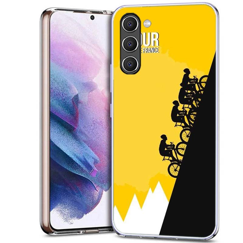 T-Tour De France Bicycle Phone Case for Samsung A16 A26 A36 A56 A17 A37 A57 A07 A06 A02S A12 A22 A32 A52S A72 Galaxy A70 A50S A7