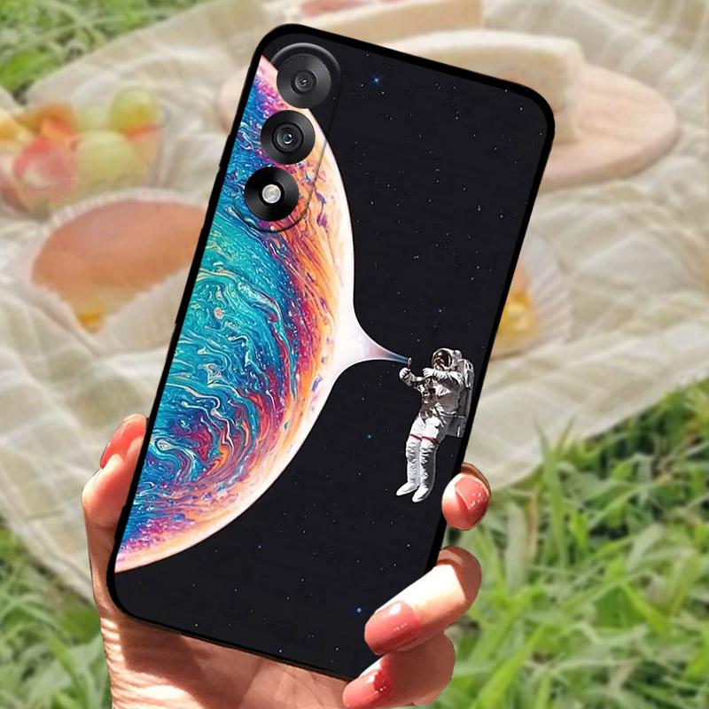 Pentru OnePlus Nord 5 Husă Capac Nord5 Funda Rezistentă la Șocuri TPU Silicon Moale Husă de Protecție Telefon Pentru One Plus 1+ Nord 5 CPH2709 Capa