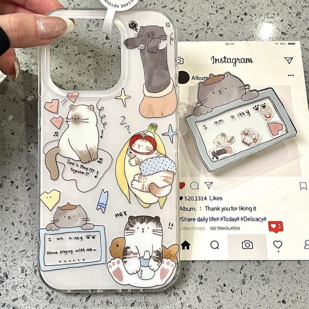 Single Layer Cute Hot Dog West Highland Cat for Apple 16Pro Big Hole 15 Mobile Phone Case 14 Cartoon 13 Set 12