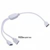 RGB LED Strip Controller Extension & Splitter, 4-Pin Multi-Head Adapter, 30CM-5M