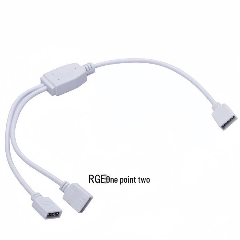 RGB LED Strip Controller Extension & Splitter, 4-Pin Multi-Head Adapter, 30CM-5M