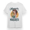 Women's Oversized T-shirt With Mamacita Needs A Margarita Graphic Cotton Tee USA