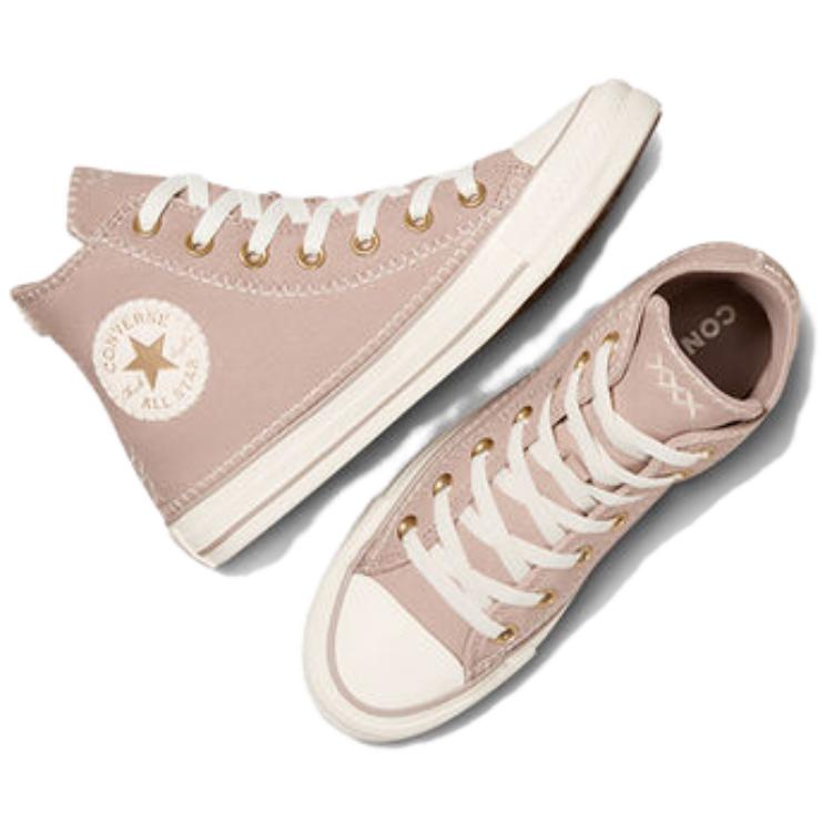 Converse Chuck Taylor All Star Comfortable Durable Lightweight High-Top Canvas Shoes Women Sneaker Pink White A07548C