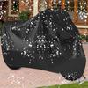 Motorcycle Cover All Season Universal Weather Resistant Waterproof Sun Outdoor Protection Durable Cover with Storage Bag