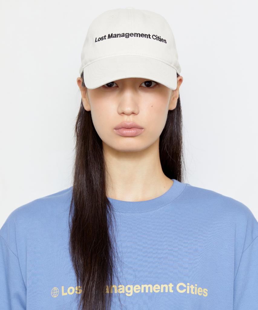LMC Fn Og Pigment Washed 6Panel Cap Ivory