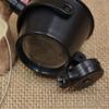 Removable Portable Steel Watch Head Led Glass 15X Eye Magnifier Loupe Circuit Jewelers