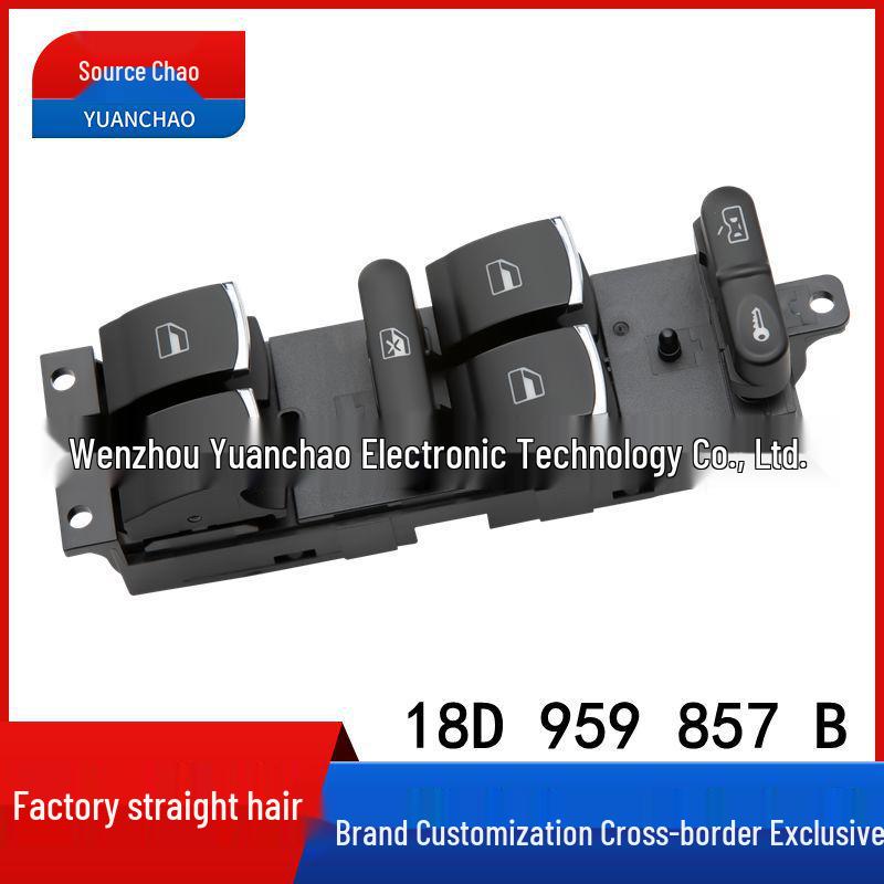 

Volkswagen Lavida 08-12 Electric Window Lifter Switch 18D 959 857 B Electric