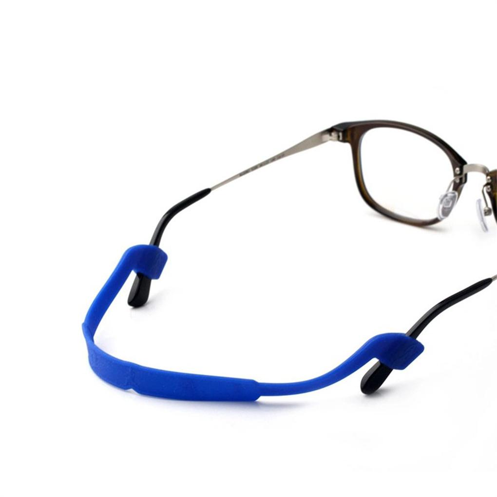 2 Paar Anti-Rutsch-Spitze Ohrgriff Silikonhaken Brillen Brillenhalter Sport