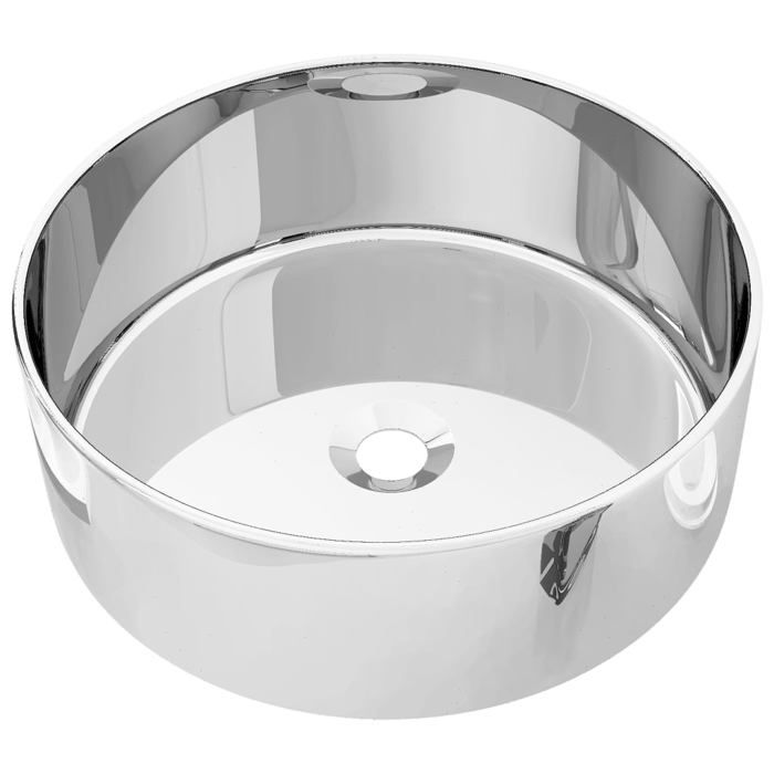 VidaXL Washbasin Hand Basin Countertop Basin Top-Mount Basin Sink Bathroom Interior Washroom Toilet Cabin Home 143499