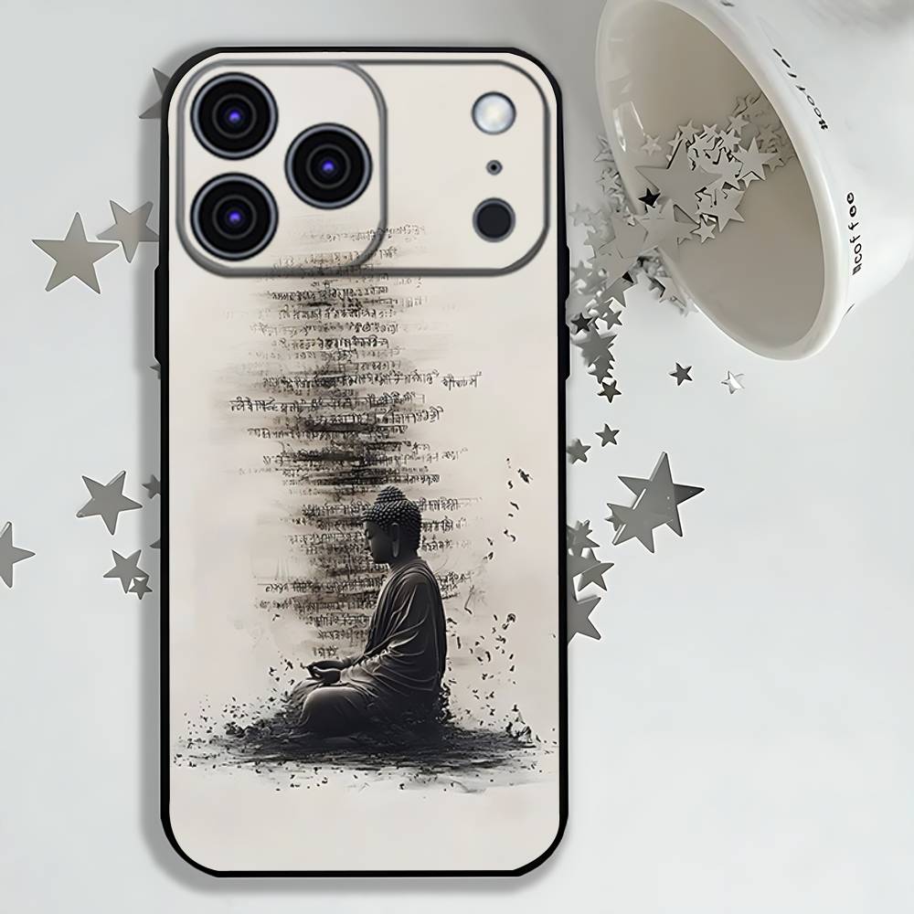 The Buddha Art For iPhone 12,16,13,14,15,17,11,Pro,Max,Plus,E,Air,Mini TPU Soft To Skin-friendly Phone Case