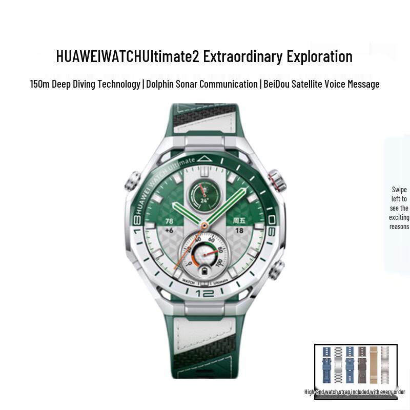 

Смарт-часы HUAWEI WATCH Ultimate 2 Exploration (Китайская версия)