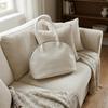 Versatile Style Shell Shoulder Bag Soft Handheld Shoulder Bag New PU Leather Tote Bag  Shopping Bag