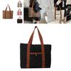 Urban Minimalist Fashionable Large Tote Bag For Women In Trendy Plaid Design Multiple Colors Available