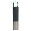 Outdoor-Taschenlampe mit Teleskop-Zoom USB Wiederaufladbar 4 Lichtmodi Superhelle Taschenlampe mit Haken zum Campen