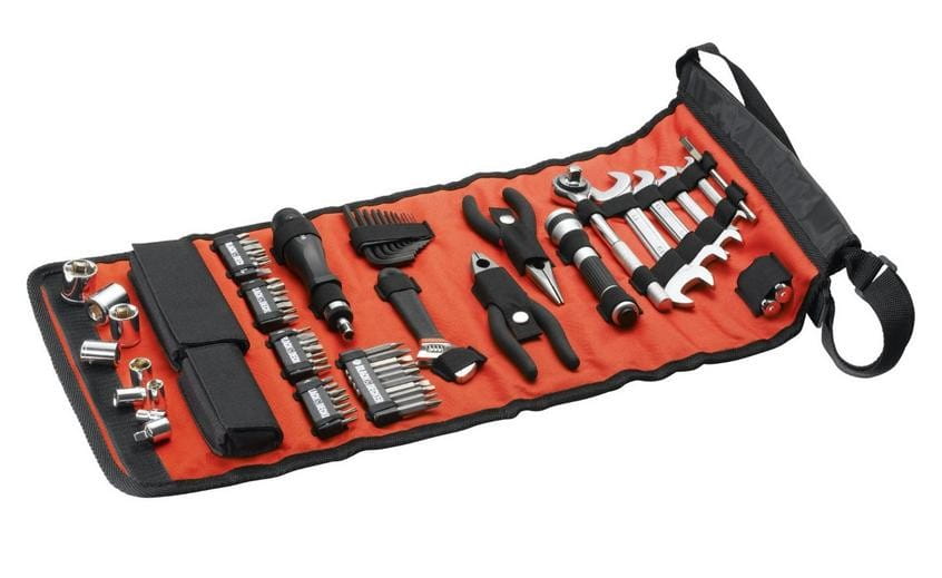 Black+Decker Car Tool Set 71 Pcs