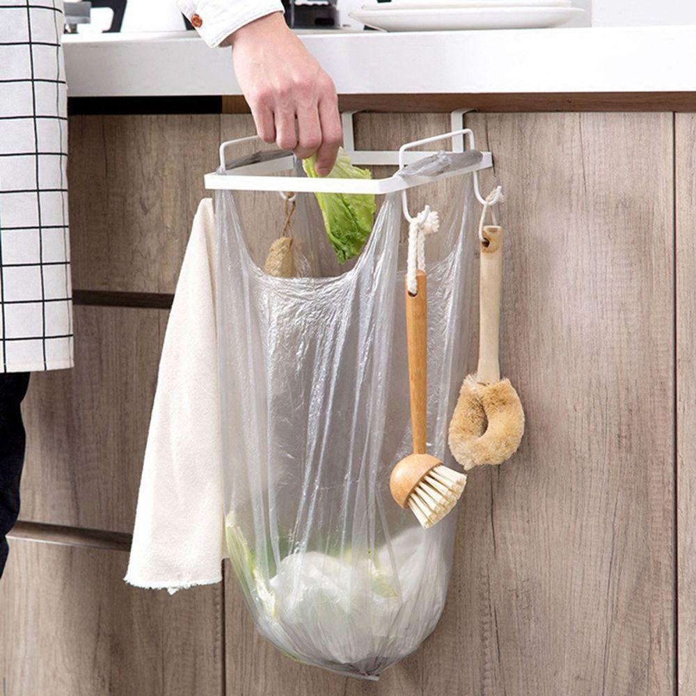 Bags Holder Kitchen Accessories Trash Rack Garbage Storage Holder trash bag holder Garbage Bracket