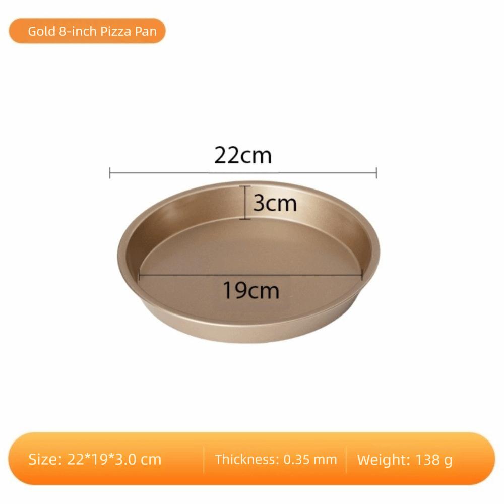Heavy Duty Kitchen Baking Sheets with Round/Square Cake Pan Baking Supplies Professional Baking