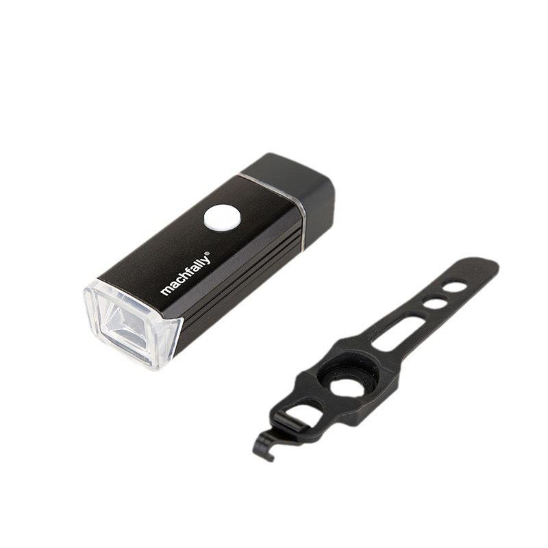 USB Rechargeable Aluminum Alloy Bicycle Headlight for Mountain Bikes