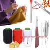Portable Sewing Needle Set with Large Eye for DIY Clothing