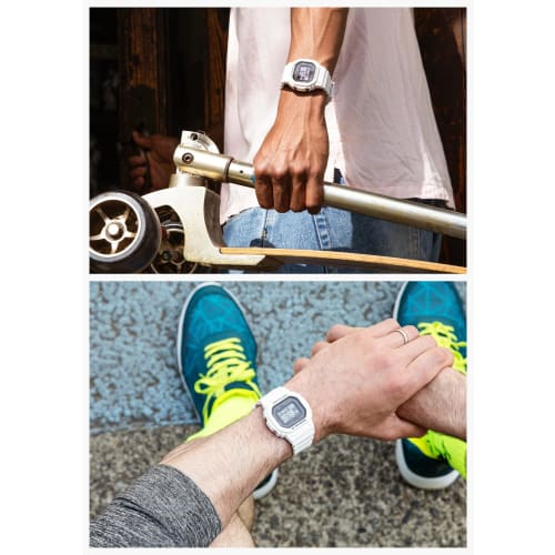 Casio Watch G-Shock G-SQUAD Heart Rate Monitor with Bluetooth DW-H5600-7JR Men's White