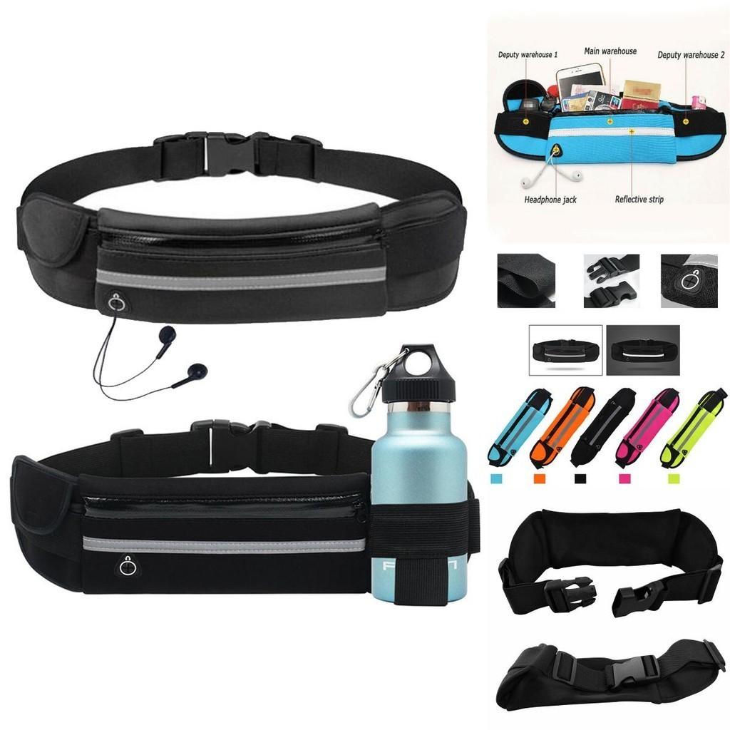 Premium Waterproof Running Belt Bum Waist Pouch For Hiking And Camping Adventures