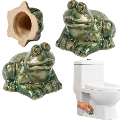 Tier-WC-Schraubenabdeckungen Frosch Fisch Schildkröte Vogel Niedliche WC-Schraubenabdeckungen Lustige Tier-WC-Schraubenabdeckungen Badezimmerzubehör