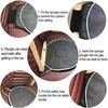 360 Degree Swivel Seat Cushion for Car/Portable Rotating Memory Foam Car Seat Pad/ Non-Slip Auto Round Disc Rotary Chair Cushions Pad for Elderly or