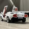 1:32 Lamborghini Countach LP500S Diecast Model Toy Cars for Children Miniature Vehicle Boys Toy Car Games Children Children Toys