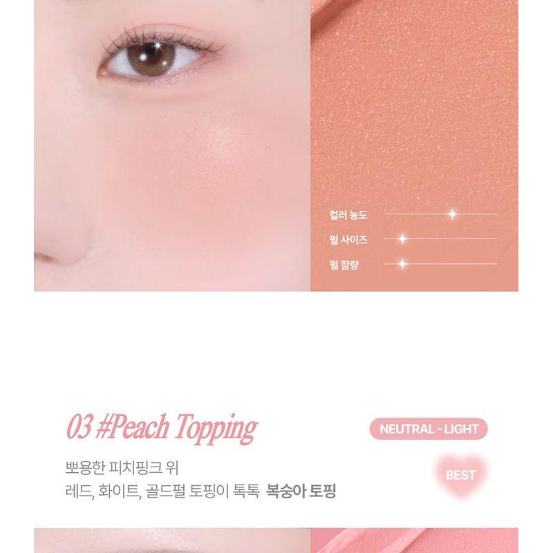 lilybyred - Luv Beam Sherbet Cheek - 7 Colors