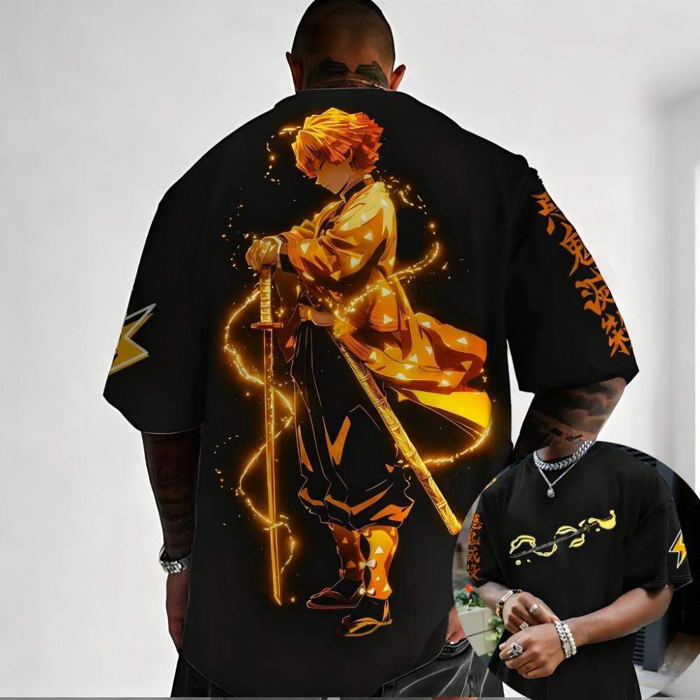 Killer Anime Printed Short sleeved T-shirt for Men and Women