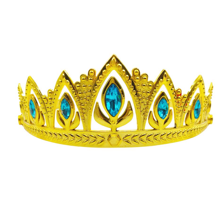 Frozen Anna Princeznovské šaty - Dětské narozeninové a festivalové večerní šaty