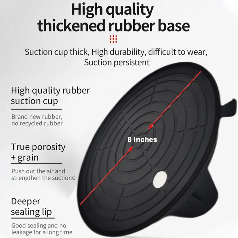 New Vacuum Suction Cup 200Kg Loading Capacity Heavy Duty Vacuum Spreader For Tile Adsorption Granite Glass Lifting 8 Inch Cup